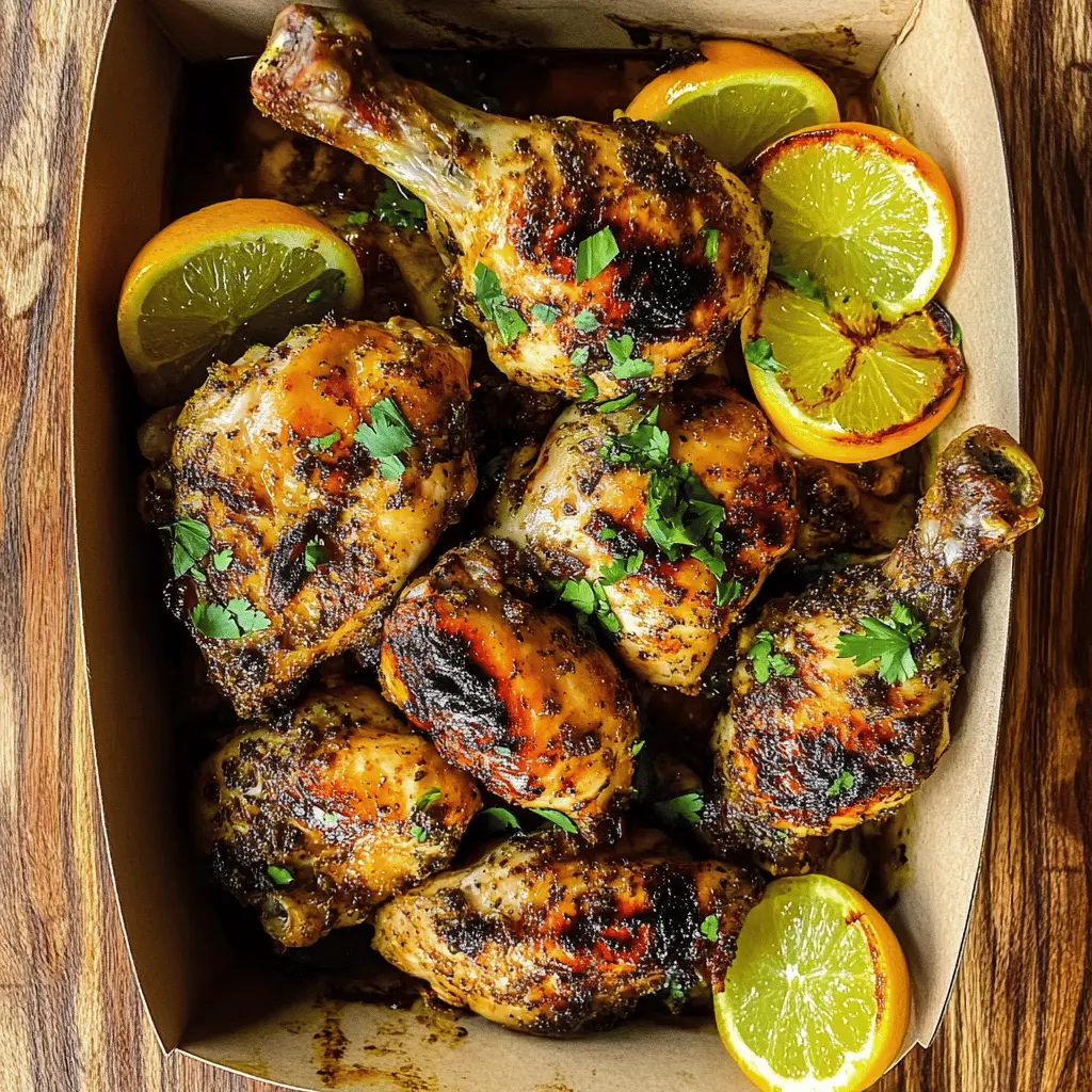 Unlock the vibrant flavors of Cuba with this easy Cuban Mojo Chicken recipe! Juicy chicken marinated in a zesty blend of citrus and garlic makes for a delicious main dish that's perfect for family dinners or festive gatherings. Save this pin for a taste of the tropics anytime you want to spice things up!