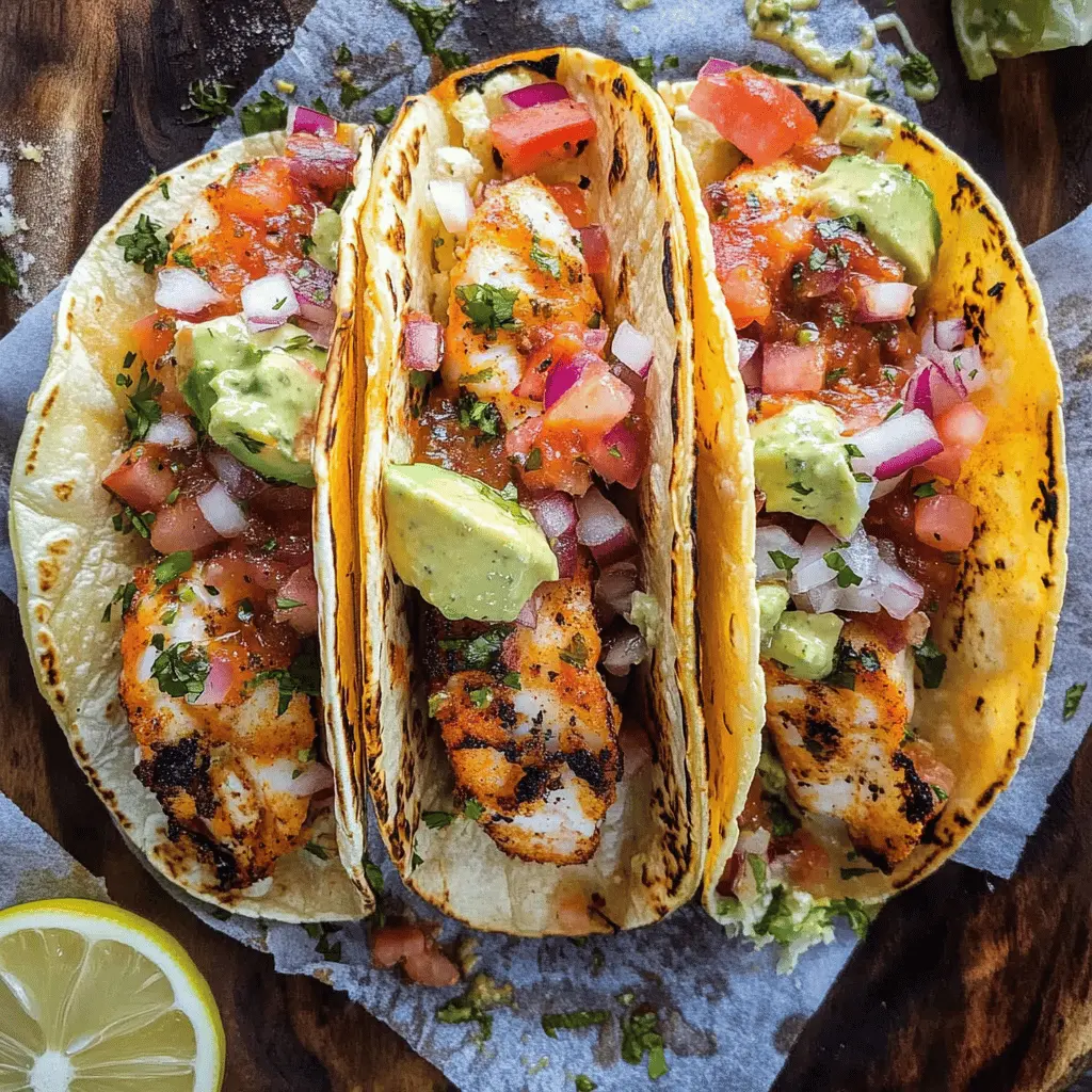 Get ready to spice up your dinner with these Epic Baja Fish Tacos! Crispy fish, fresh toppings, and a tangy homemade fish taco sauce come together for a flavor explosion in every bite. Perfect for taco night or a casual gathering with friends. Save this recipe and bring the taste of the coast to your kitchen soon!