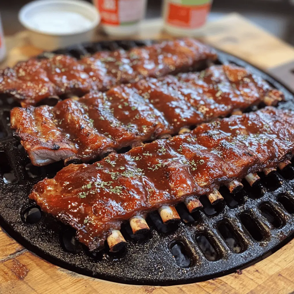 Get ready for the ultimate backyard barbecue with these Fall Off The Bone Ribs! Juicy, tender, and packed with flavor, these ribs are grilled to perfection and coated in a delicious homemade sauce. Perfect for family gatherings or weekend get-togethers, you'll want to save this recipe for your next cookout!