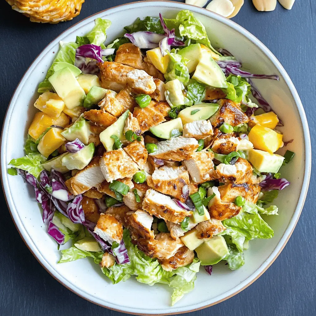 This Hawaiian Chicken Salad recipe is a delightful mix of juicy chicken, fresh pineapple, and crunchy veggies. Perfect for a light lunch or picnic, it’s bursting with tropical flavors! Packed with protein and made in just minutes, you'll want to save this healthy dish for your next gathering or BBQ. Enjoy a taste of the islands anytime!
