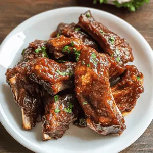 Get ready for a mouthwatering meal with these Oven Baked BBQ Boneless Country Style Pork Ribs! Juicy and tender, each bite is packed with delicious barbecue flavor, making it perfect for family dinners or gatherings. Save this recipe for a simple yet tasty dish that everyone will love! Ideal for summer cookouts or cozy evenings at home!