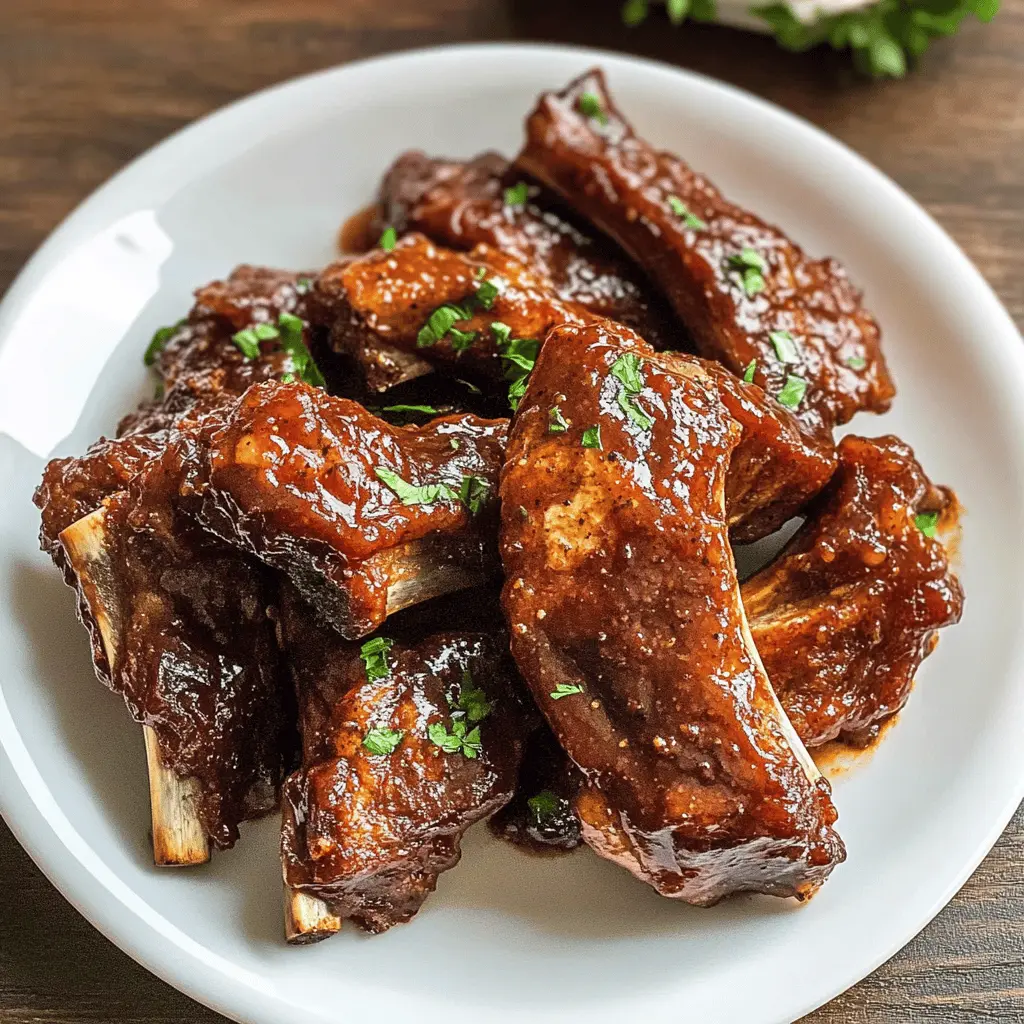 Get ready for a mouthwatering meal with these Oven Baked BBQ Boneless Country Style Pork Ribs! Juicy and tender, each bite is packed with delicious barbecue flavor, making it perfect for family dinners or gatherings. Save this recipe for a simple yet tasty dish that everyone will love! Ideal for summer cookouts or cozy evenings at home!