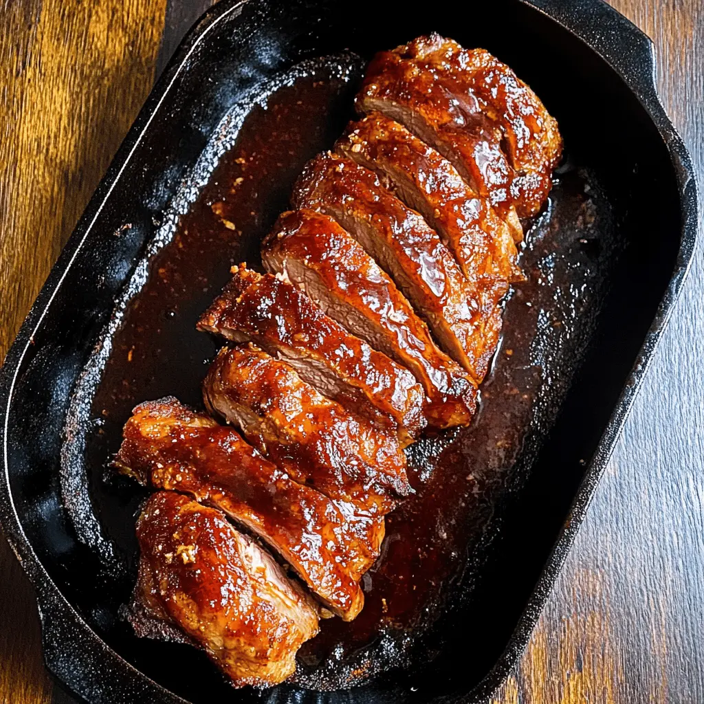 Looking for a delicious and easy way to impress at dinner? This Oven Baked BBQ Pork Tenderloin is your answer! With tender, juicy meat and a tangy BBQ glaze, it’s perfect for busy weeknights or weekend gatherings. Save this recipe now for a flavorful main dish that everyone will love! Perfectly pairs with grilled veggies or mashed potatoes!