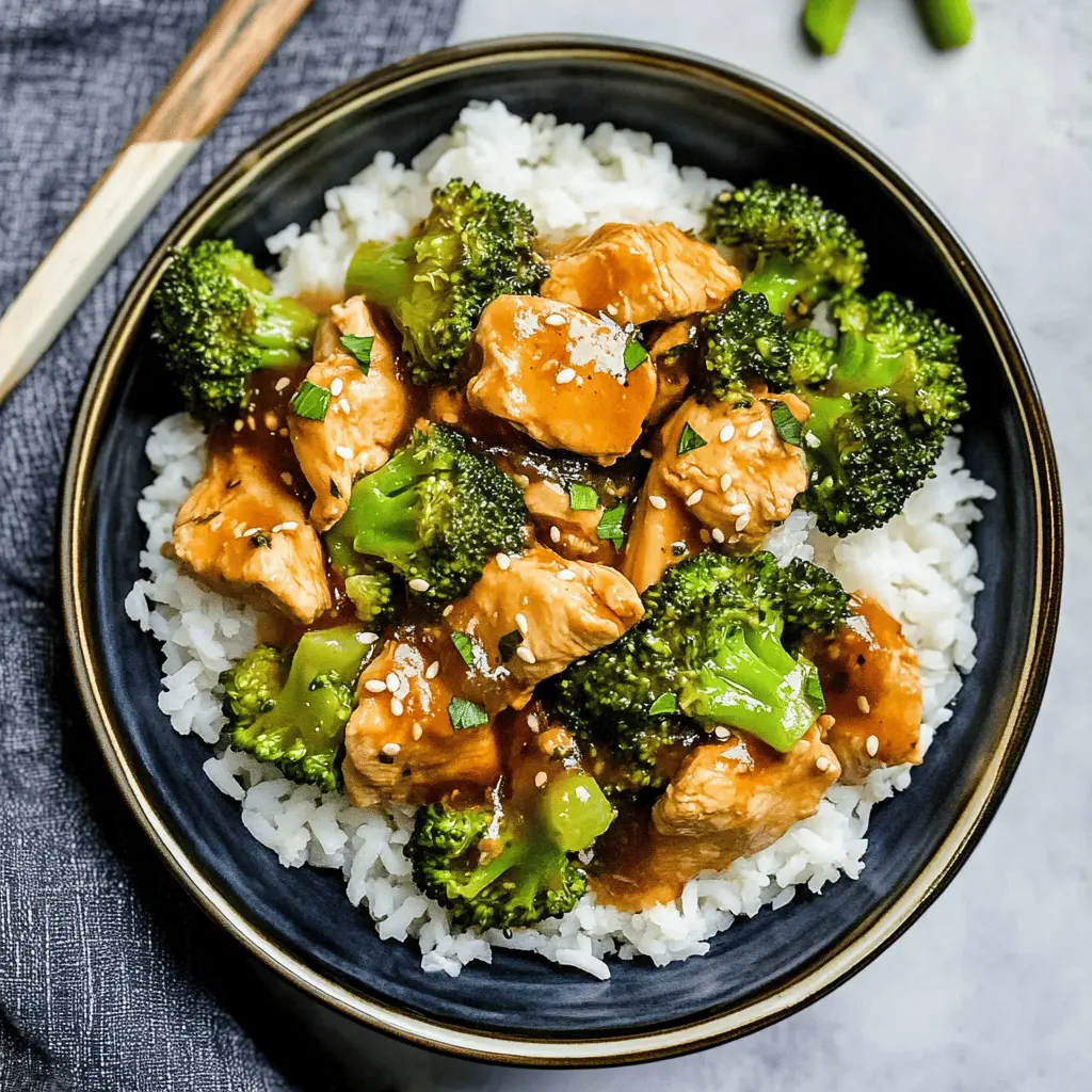 Looking for a cozy and nutritious meal? This Slow Cooker Chicken and Broccoli is packed with tender chicken, fresh broccoli, and a delicious sauce that brings everything together. Perfect for busy weeknights or meal prep! Save this recipe to make a wholesome dinner that the whole family will love. Ideal for pairing with rice or noodles!