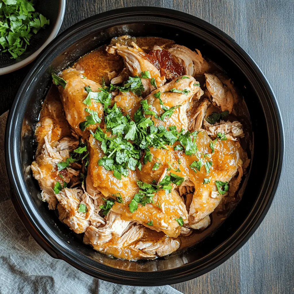 Get ready for a creamy, cheesy delight with this Slow Cooker Crack Chicken recipe! Packed with tender chicken, ranch seasoning, and plenty of cheese, it’s a crowd-pleaser for any occasion. Perfect for game nights, potlucks, or a cozy family dinner. Save this recipe for an easy, mouthwatering meal that everyone will love!