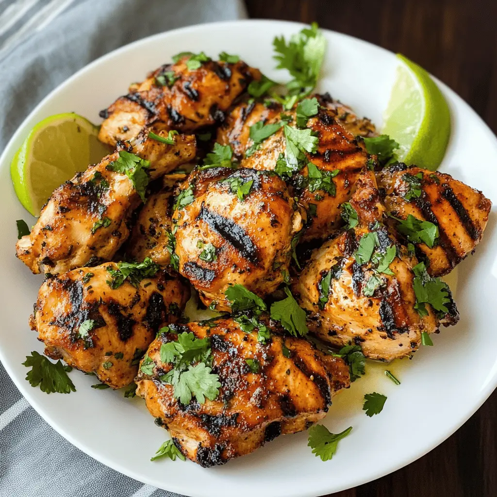 Juicy and tender yogurt marinated chicken thighs are a must-try for flavorful weeknight dinners! The creamy yogurt combined with spices creates a deliciously tangy flavor that pairs perfectly with any side. Save this recipe for your next family gathering or casual get-together, and enjoy the compliments that come your way!