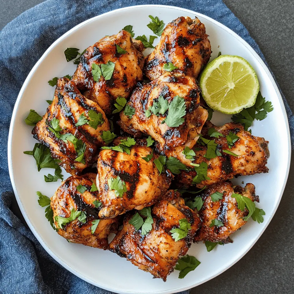 Juicy and tender yogurt marinated chicken thighs are a must-try for flavorful weeknight dinners! The creamy yogurt combined with spices creates a deliciously tangy flavor that pairs perfectly with any side. Save this recipe for your next family gathering or casual get-together, and enjoy the compliments that come your way!