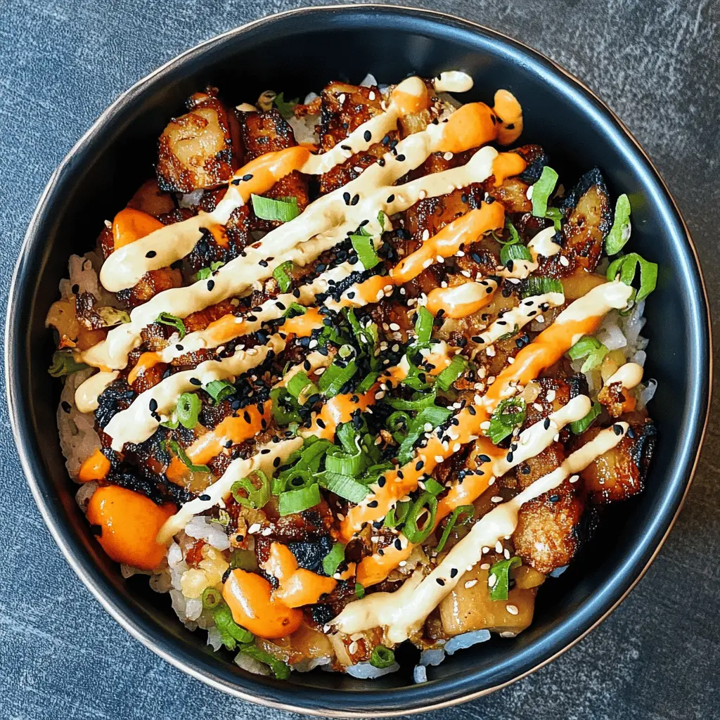 Enjoy a delicious twist on traditional egg rolls with this Blackstone Egg Roll In A Bowl recipe! Packed with flavorful ground pork, crunchy veggies, and an Asian-inspired sauce, this one-pan meal is quick and easy to prepare. Perfect for weeknight dinners or meal prep. Save this recipe to bring a taste of the takeout experience home!