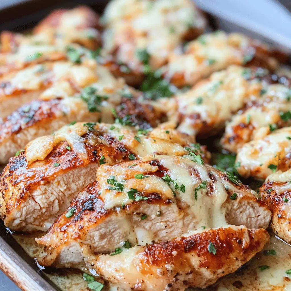 This Blackstone Garlic Parmesan Chicken is perfect for a quick weeknight dinner! Juicy chicken breasts seared to perfection, coated in bold garlic and rich Parmesan flavors. Ideal for outdoor grilling, it's easy to make and even easier to enjoy. Save this recipe for your next cookout or family gathering!✨🍗