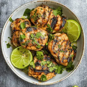 This Cilantro Lime Chicken is bursting with zesty flavor! Juicy chicken marinated in fresh lime juice and cilantro promises a delicious meal that's perfect for weeknight dinners or weekend gatherings. Pair it with rice, tacos, or salad for a refreshing twist. Save this recipe for an easy crowd-pleaser everyone will love!