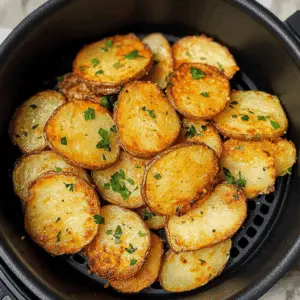 Looking for a delicious side dish that’s easy to make? These crispy sliced potatoes in the air fryer are a must-try! Enjoy the perfect blend of crunch and flavor with every bite, thanks to fresh herbs and seasonings. Ideal for weeknight dinners or casual gatherings, don’t forget to save this recipe for your next meal!