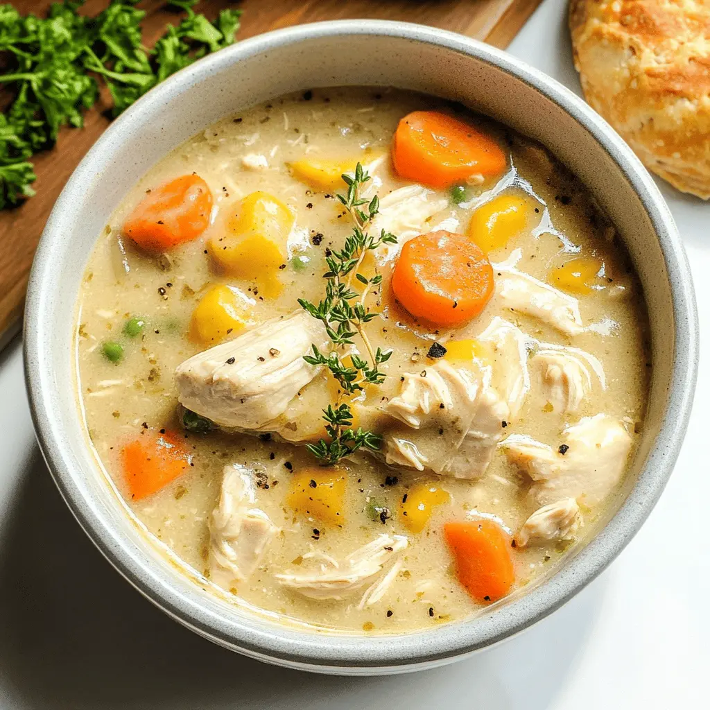 Warm up your evenings with this comforting Crock Pot Chicken Pot Pie! Loaded with tender chicken, hearty vegetables, and a creamy sauce, this dish is perfect for busy days. Just pop it in your slow cooker, and let the flavors melt together. Save this recipe for a delightful family dinner any night of the week! 🍽️🥧