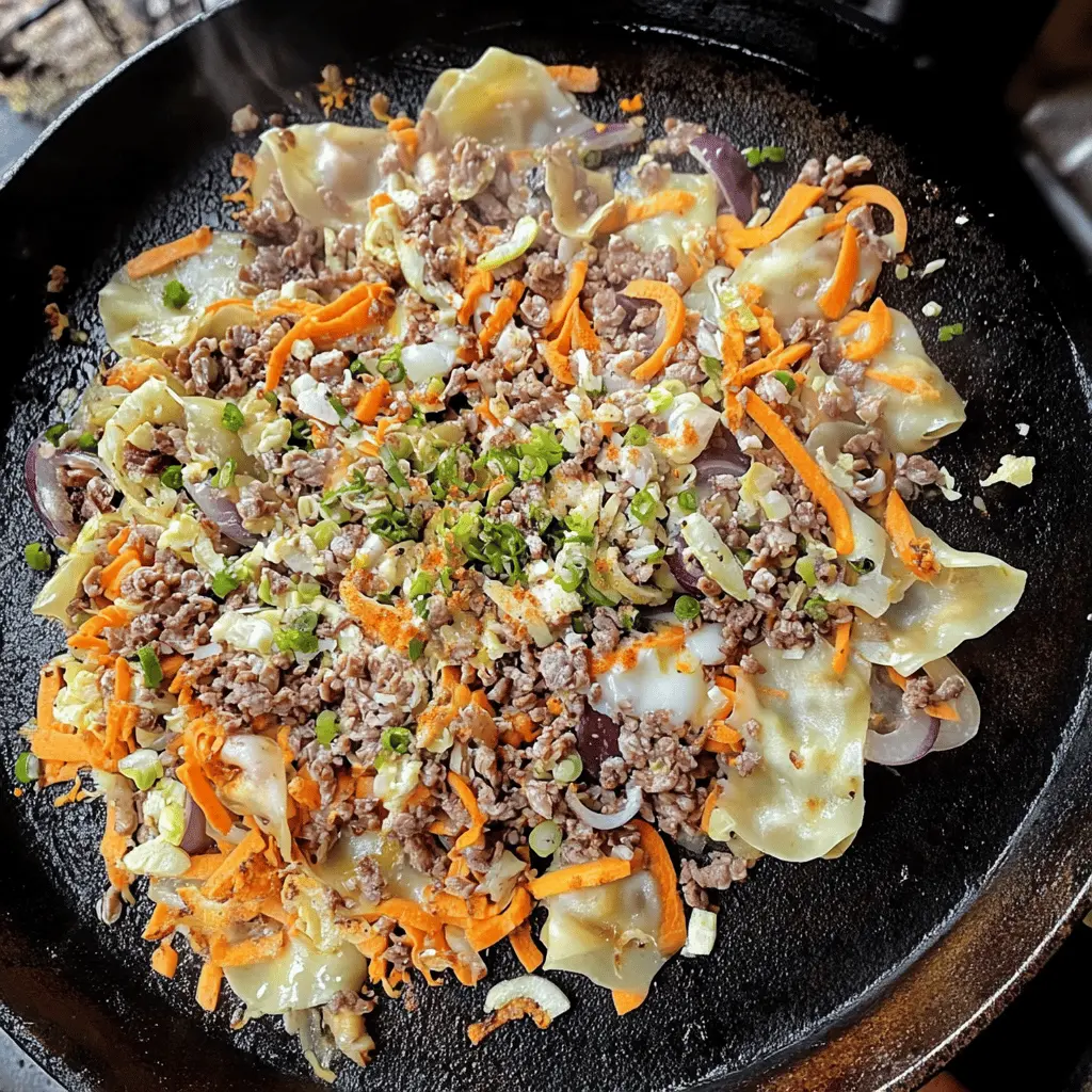 Craving a quick and tasty meal? This Eggroll In A Bowl on the Blackstone Griddle combines savory ground meat, fresh veggies, and bold spices for a delicious twist on traditional eggrolls! Perfect for busy weeknights or meal prep, this easy recipe is sure to become a family favorite. Save this pin to make it soon!
