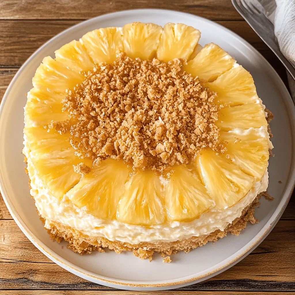 This Grandma's Pineapple Dream Recipe is a delightful twist on your favorite dessert! With layers of creamy pineapple filling and a buttery crust, it’s perfect for family gatherings or sunny picnics. Don’t miss out on this refreshing treat that’s sure to impress your loved ones. Save the recipe now for your next celebration or just because you deserve a sweet indulgence!