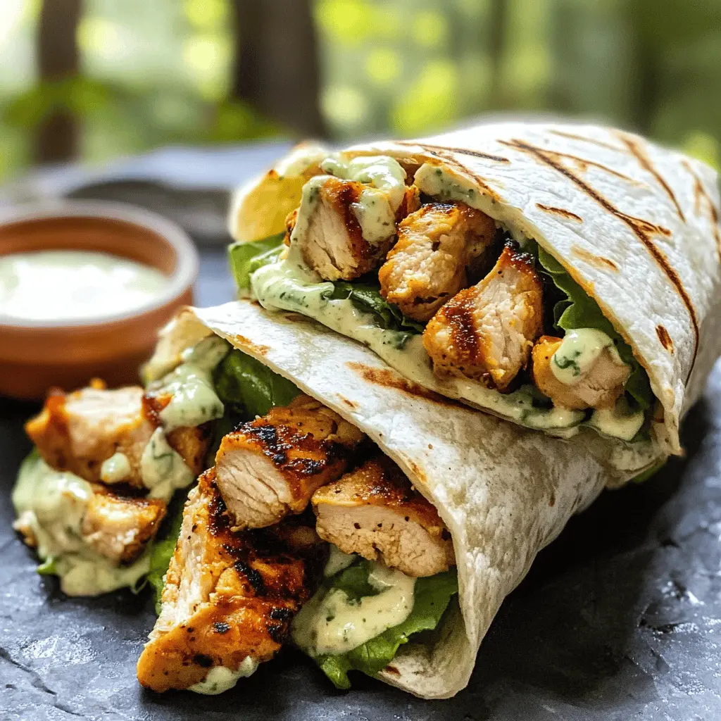 Fire up your tastebuds with this easy and delicious Grilled Chicken Wrap! Loaded with tender, flavorful chicken and fresh veggies, it’s the perfect meal for lunch or a quick dinner. Packed with protein and colorful ingredients, this wrap will keep you satisfied. Save this recipe to elevate your meal prep for picnics or busy weekdays!