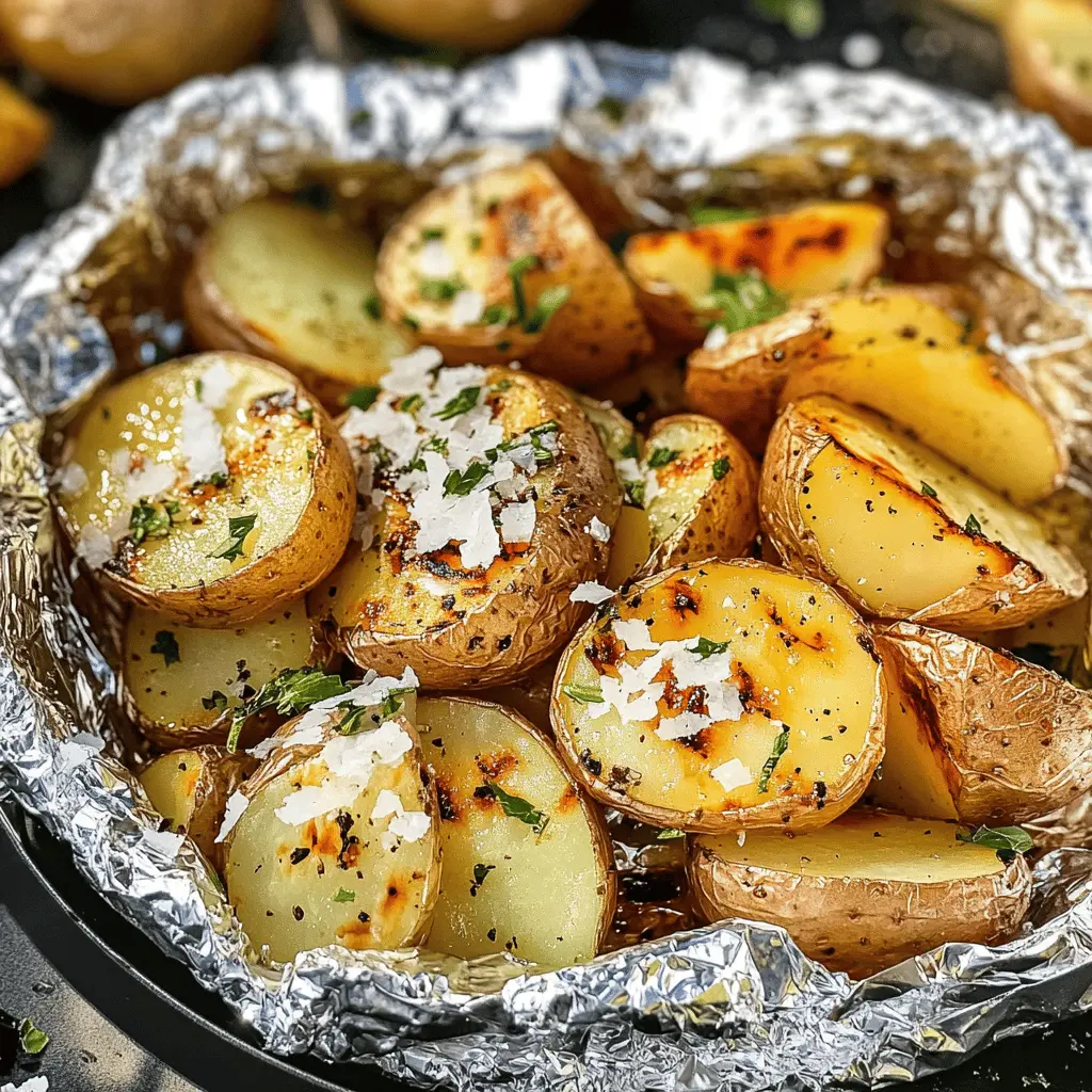 Get ready for a delicious side dish that’s perfect for your summer barbecues! These Grilled Potatoes in Foil are seasoned to perfection, making them a flavorful addition to any meal. Packed with herbs and spices, these potato packets are super easy to prepare and clean up. Be sure to save this recipe for your next picnic or family gathering!