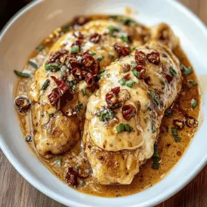 Looking for a dish that’s sure to impress? This Marry Me Chicken features juicy chicken in a rich cream sauce with sun-dried tomatoes and basil. Perfect for a romantic dinner or special occasion, it's a meal that will have everyone asking for seconds! Save this recipe for your next date night or family gathering!