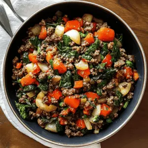 Bring the vibrant flavors of the Mediterranean to your kitchen with this quick and easy Ground Beef Stir Fry! Packed with fresh vegetables and aromatic spices, this dish is perfect for busy weeknights. Save this recipe for a satisfying meal that your family will love any day of the week!