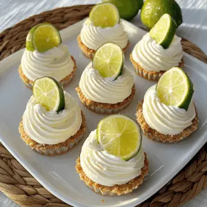 Get ready to enjoy these refreshing no-bake mini key lime pies! With a creamy, tangy filling made from fresh key lime juice and a crumbly graham cracker crust, these little treats are perfect for any occasion. Easy to make and a delightful way to satisfy your sweet tooth. Save this recipe for your next gathering or summer party!