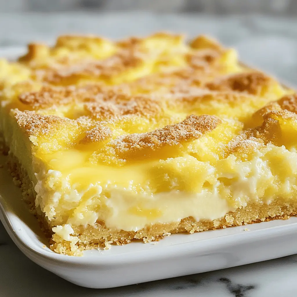 This Tangy Lemon Cream Cheese Dump Cake is a delightful blend of zesty lemon and creamy cheese, all resting on a perfectly buttery crust. Easy to make and irresistibly delicious, it's perfect for any occasion, from family gatherings to casual get-togethers. Save this recipe for a sweet treat that everyone will love! 🍋✨