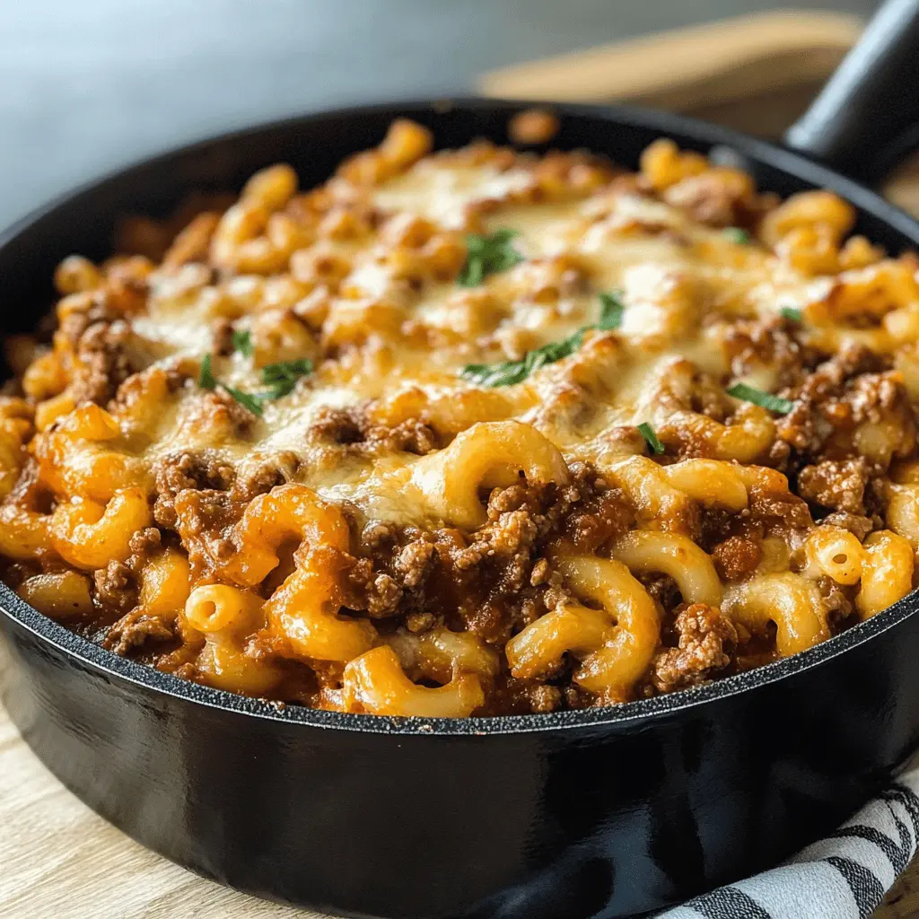Get ready for a comforting classic with this homemade Beefaroni! This easy recipe combines tender beef, pasta, and a rich tomato sauce, making it perfect for family dinners or quick meals. With just a few simple ingredients, you’ll have a crowd-pleaser on your hands. Save this recipe to whip up a delicious dish any night of the week!