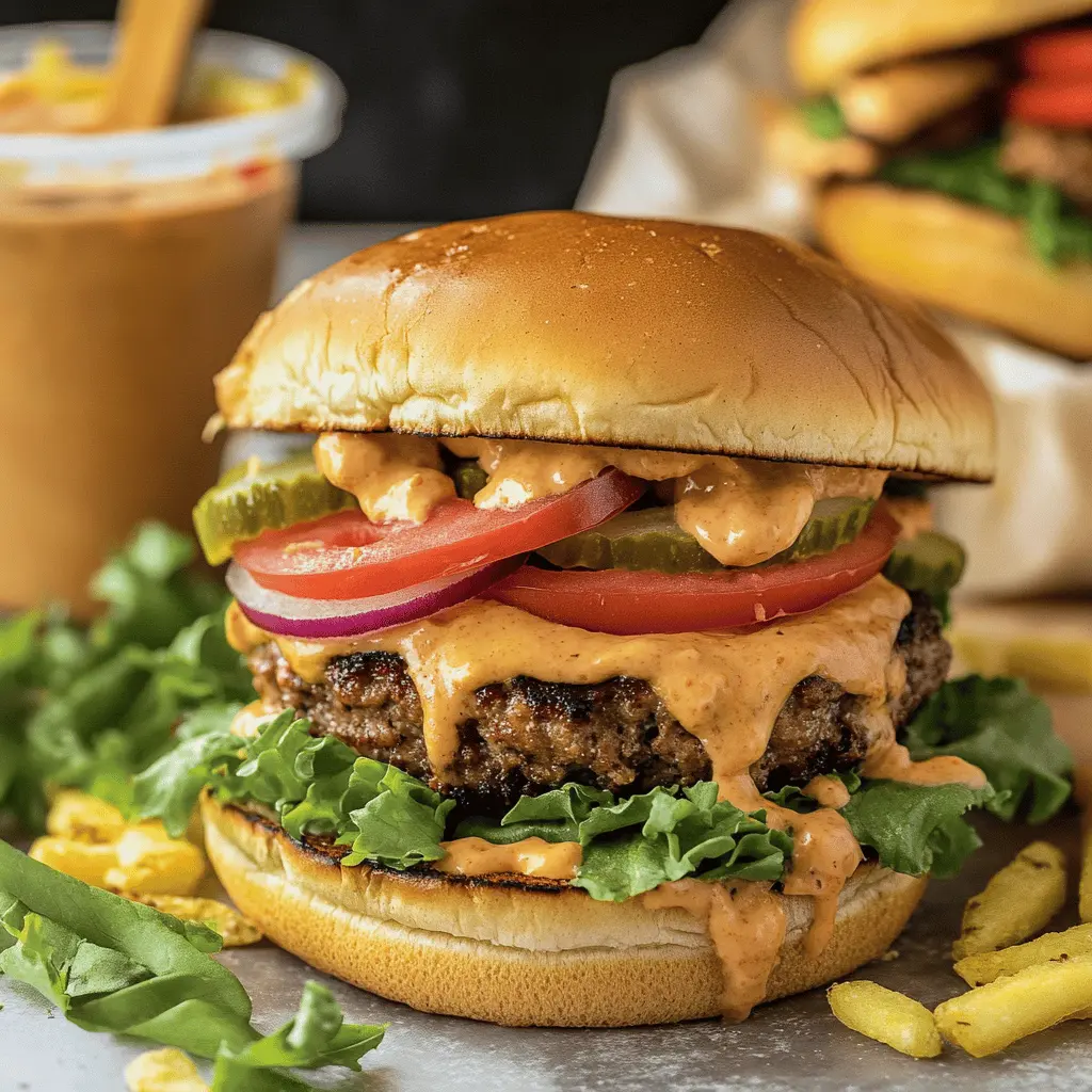 Juicy, crispy, and full of flavor, this is the ultimate smash burger recipe you'll want to save! Made with simple ingredients like fresh ground beef, your favorite seasonings, and topped with melted cheese, these burgers are quick to prepare and perfect for grilling or weeknight dinners. Don’t miss out on this deliciousness for your next cookout! Save this pin for a burger you'll crave again and again!
