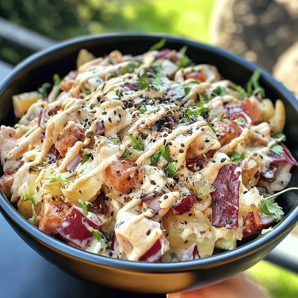 Easy Reuben Salad Bowl Recipe