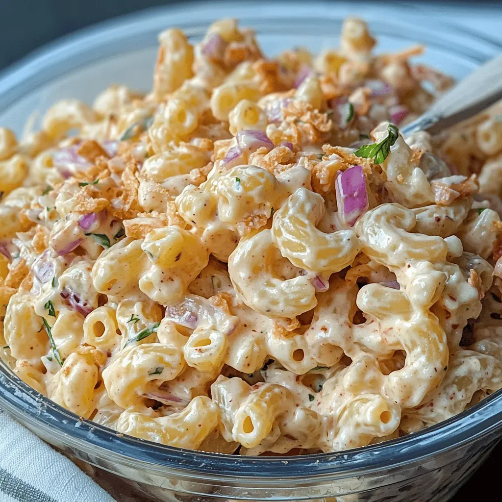 Easy Hawaiian Mac Salad Recipe Like Food Trucks