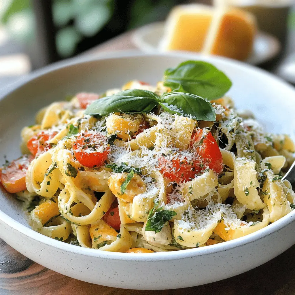Easy Summer Pasta Primavera Recipe