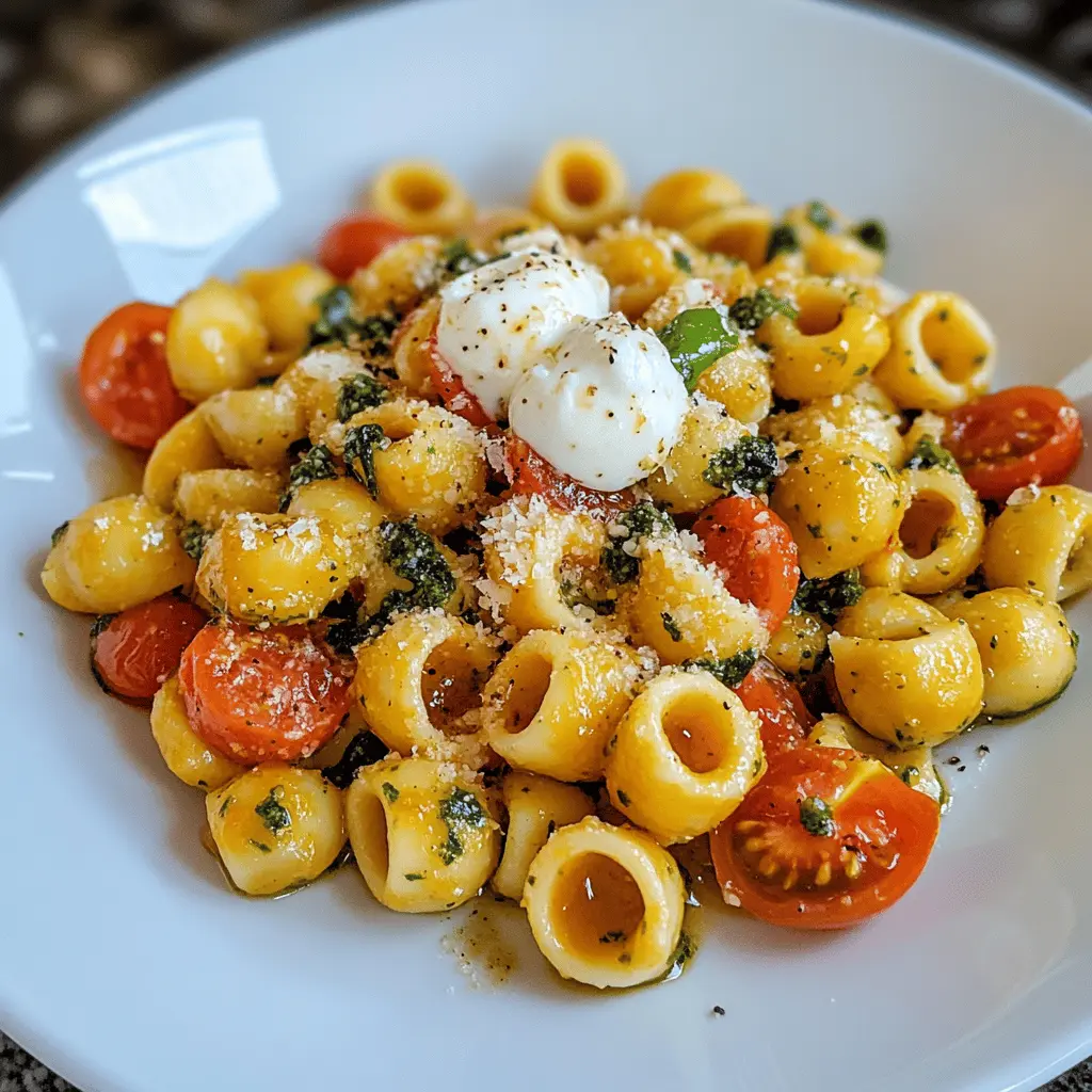 Easy Cherry Tomato and Basil Pasta Recipe
