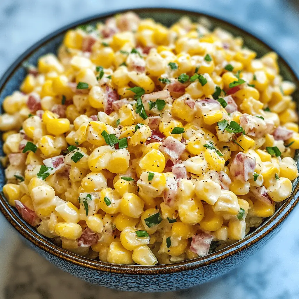Easy Crack Corn Salad Recipe for Summer