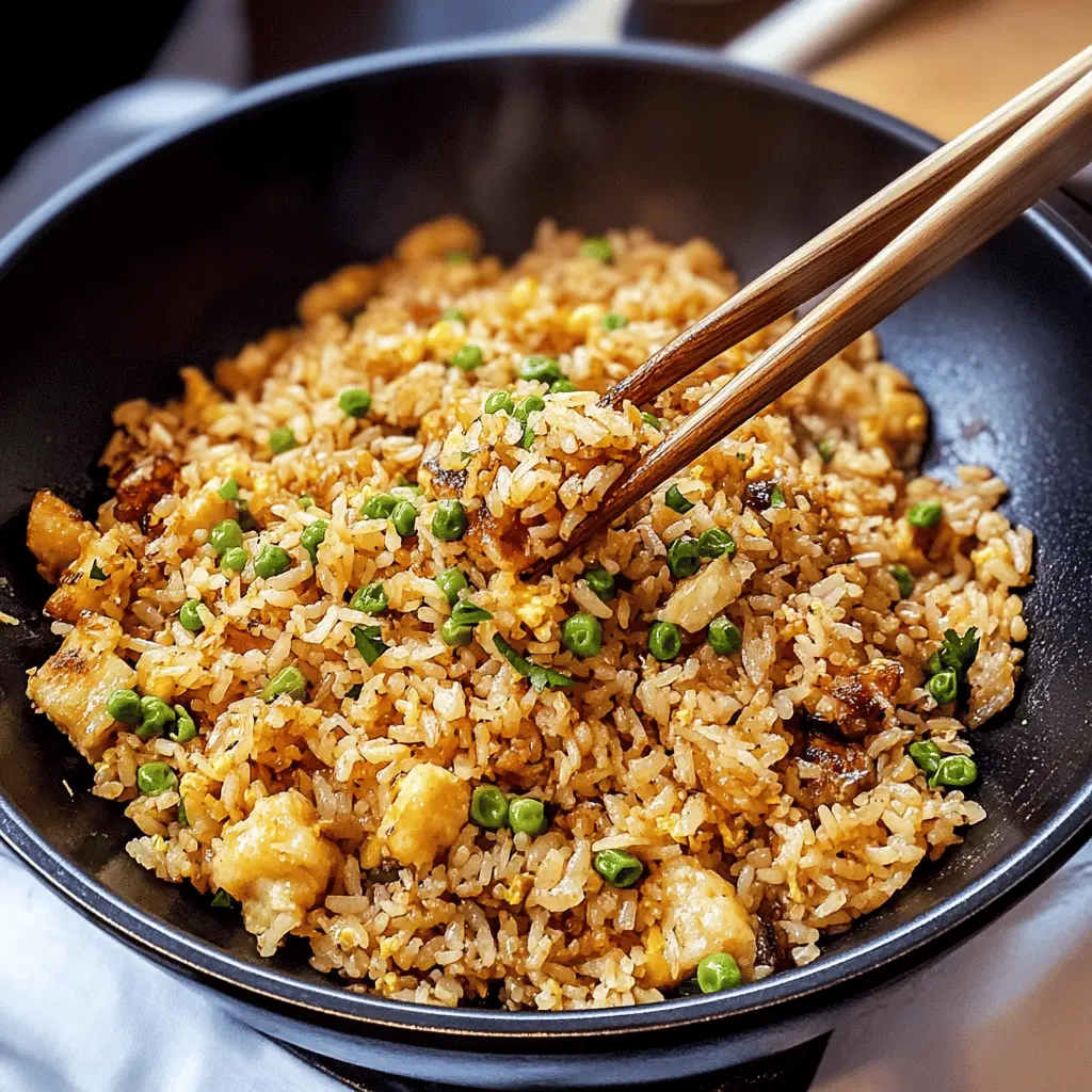 Easy Hibachi Fried Rice Recipe for Beginners
