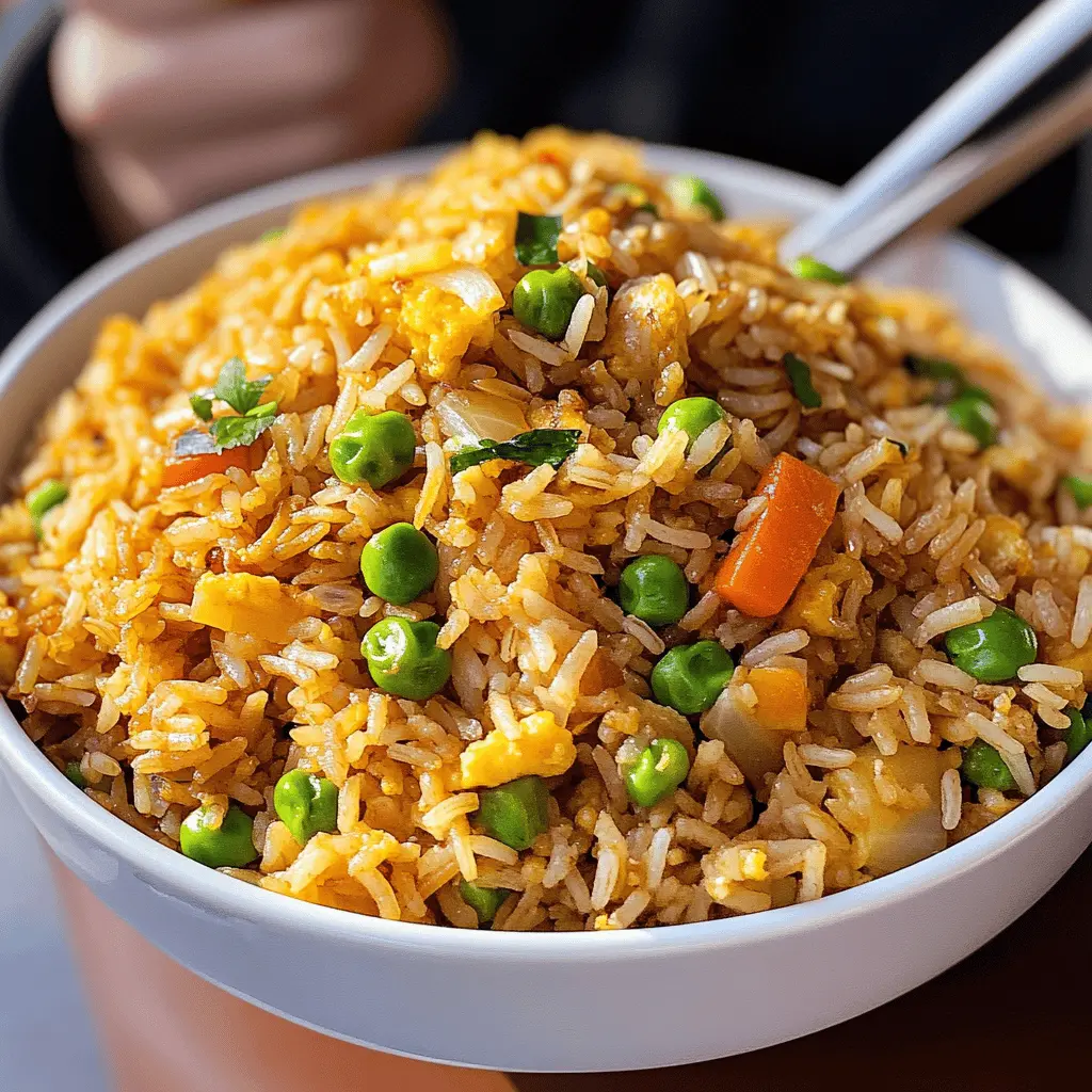 Better Than Takeout Easy Fried Rice Recipe