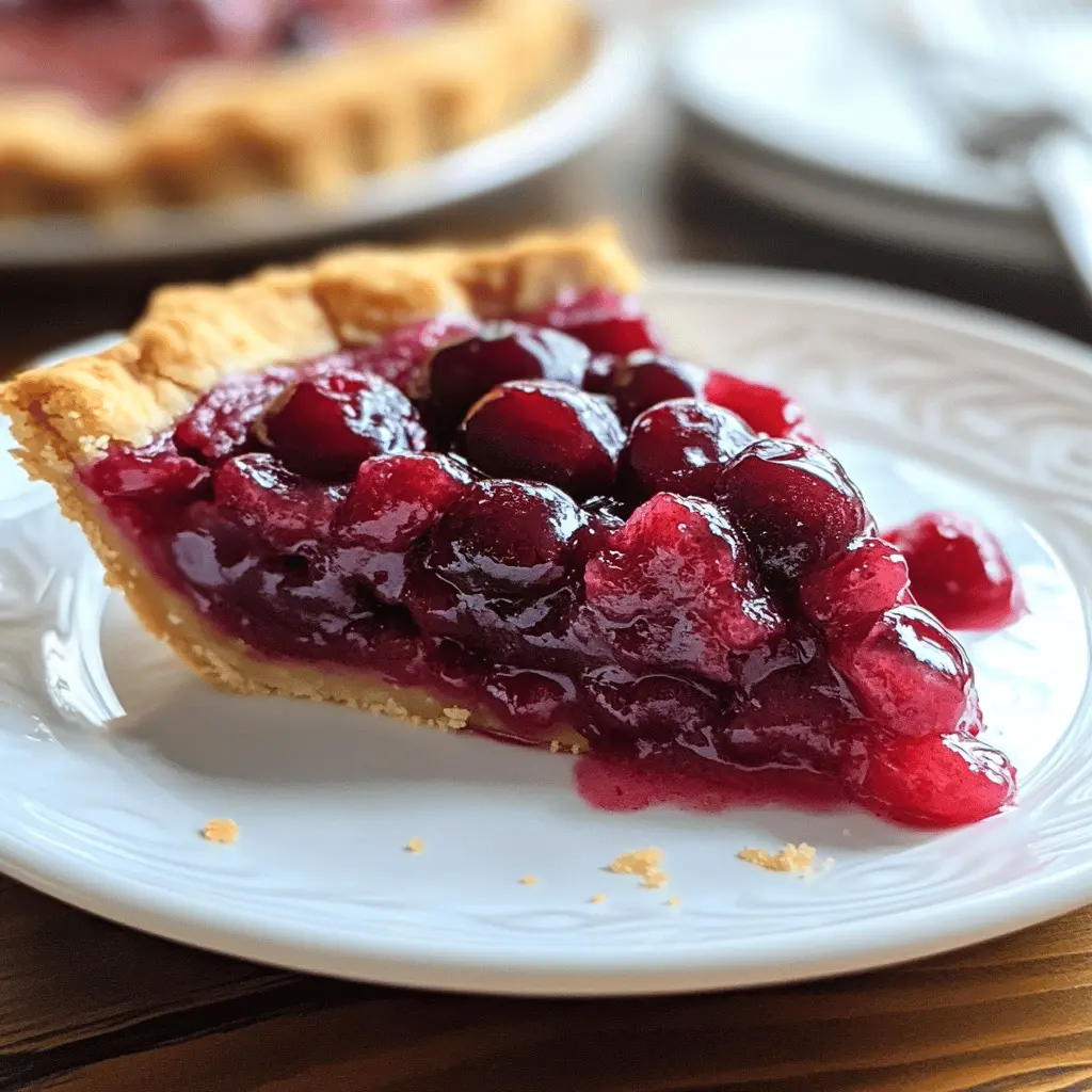 Easy Best Homemade Cherry Pie Recipe