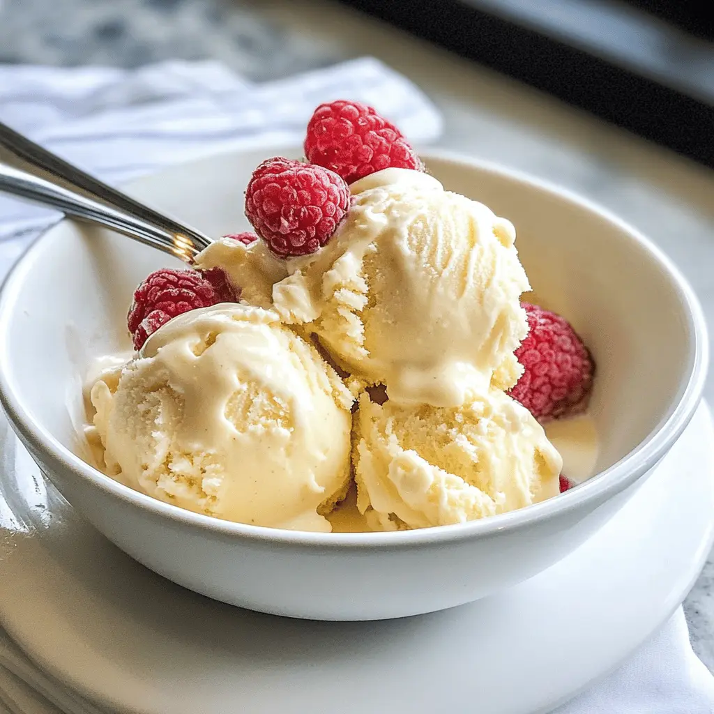 Easy Homemade Raw Milk Ice Cream Recipe