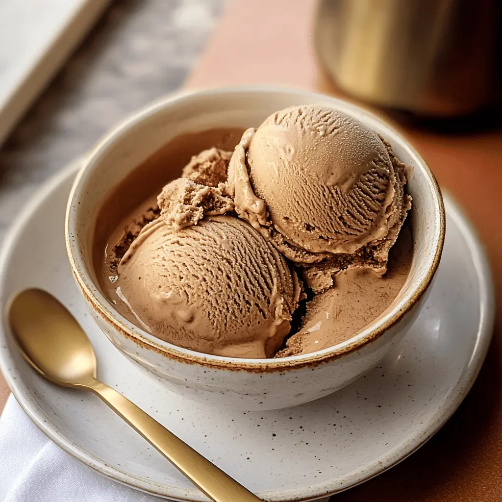 Easy Bold Coffee Ice Cream Recipe