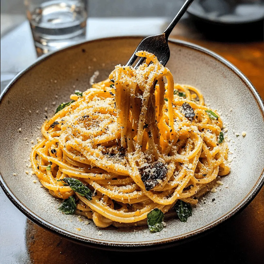 Stanley Tucci’s Favorite Cheesy Spaghetti alla Nerano