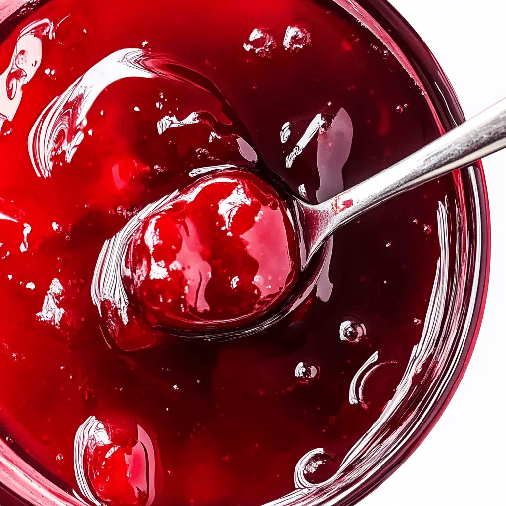 Easy Homemade Cherry Syrup Recipe