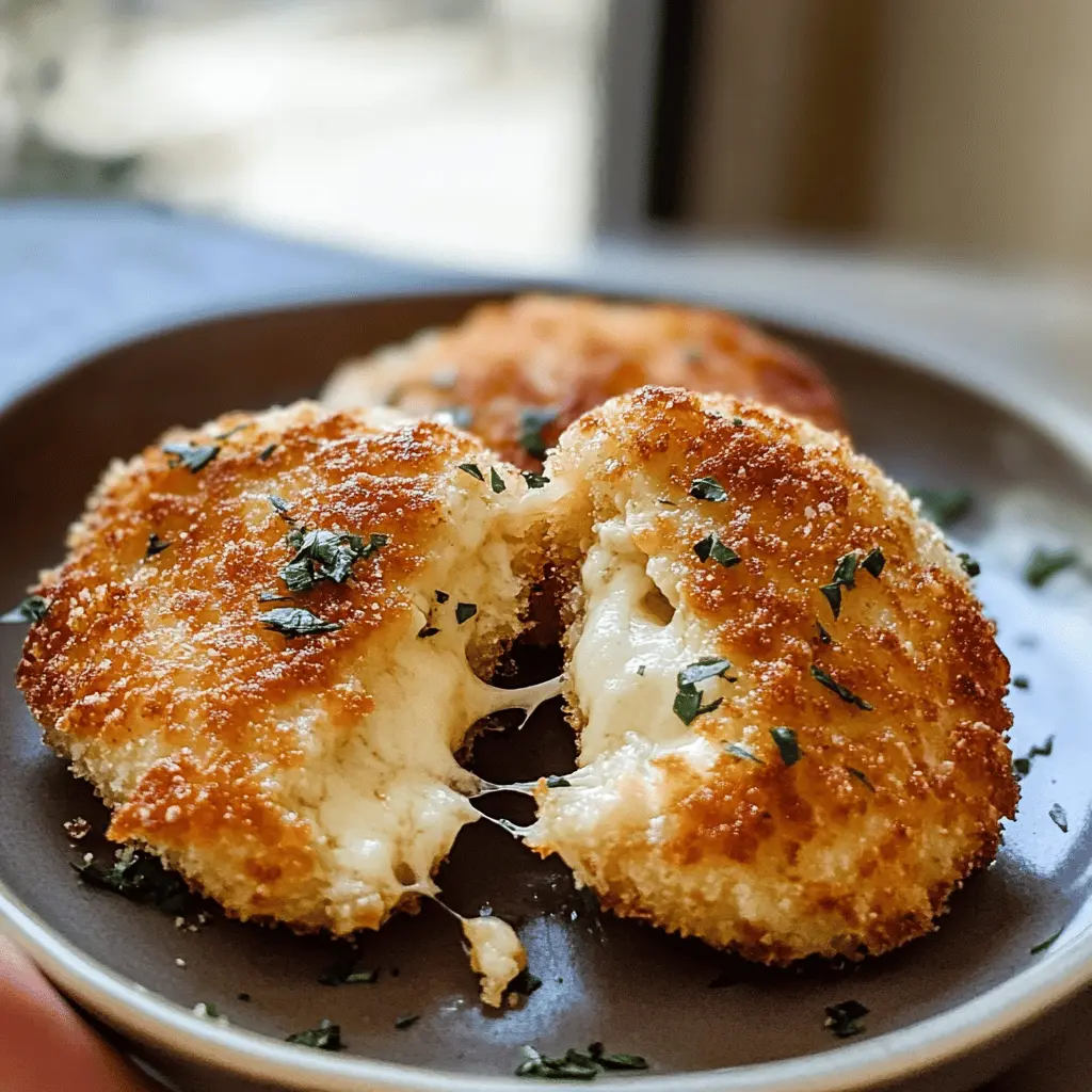 Easy Blackstone Fried Mozzarella Bites Recipe