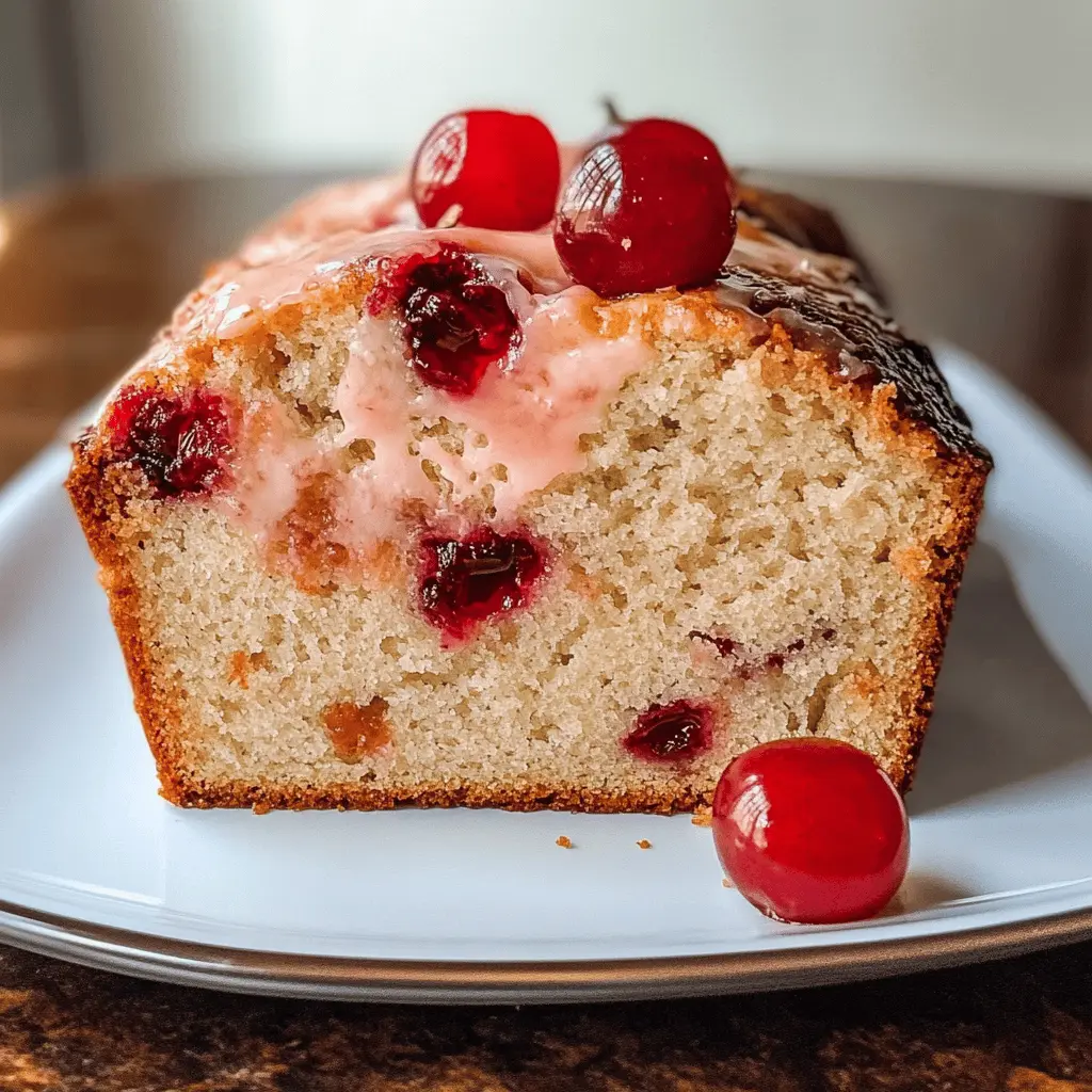 Easy Classic Cherry Bread Recipe