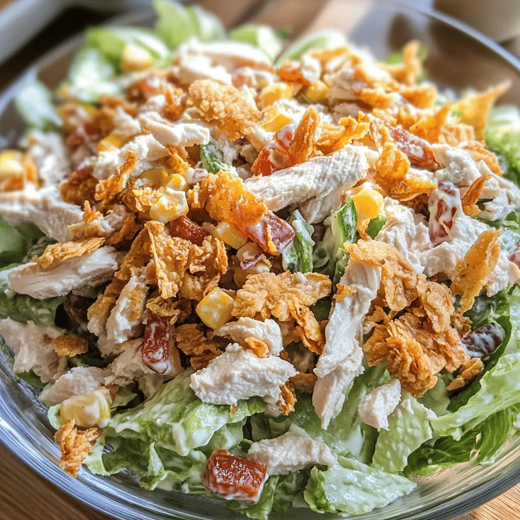 Easy Million Dollar Chicken Salad Recipe