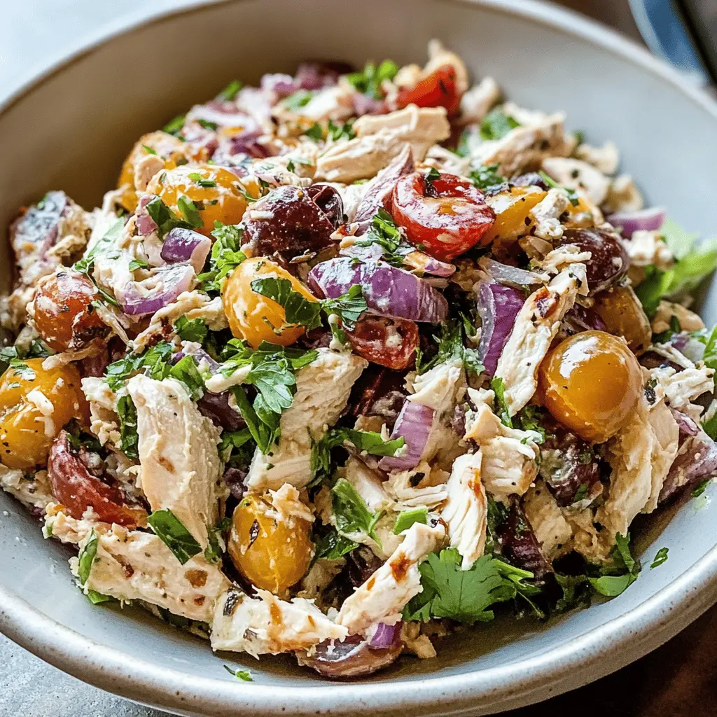 Easy Sonoma Chicken Salad Recipe