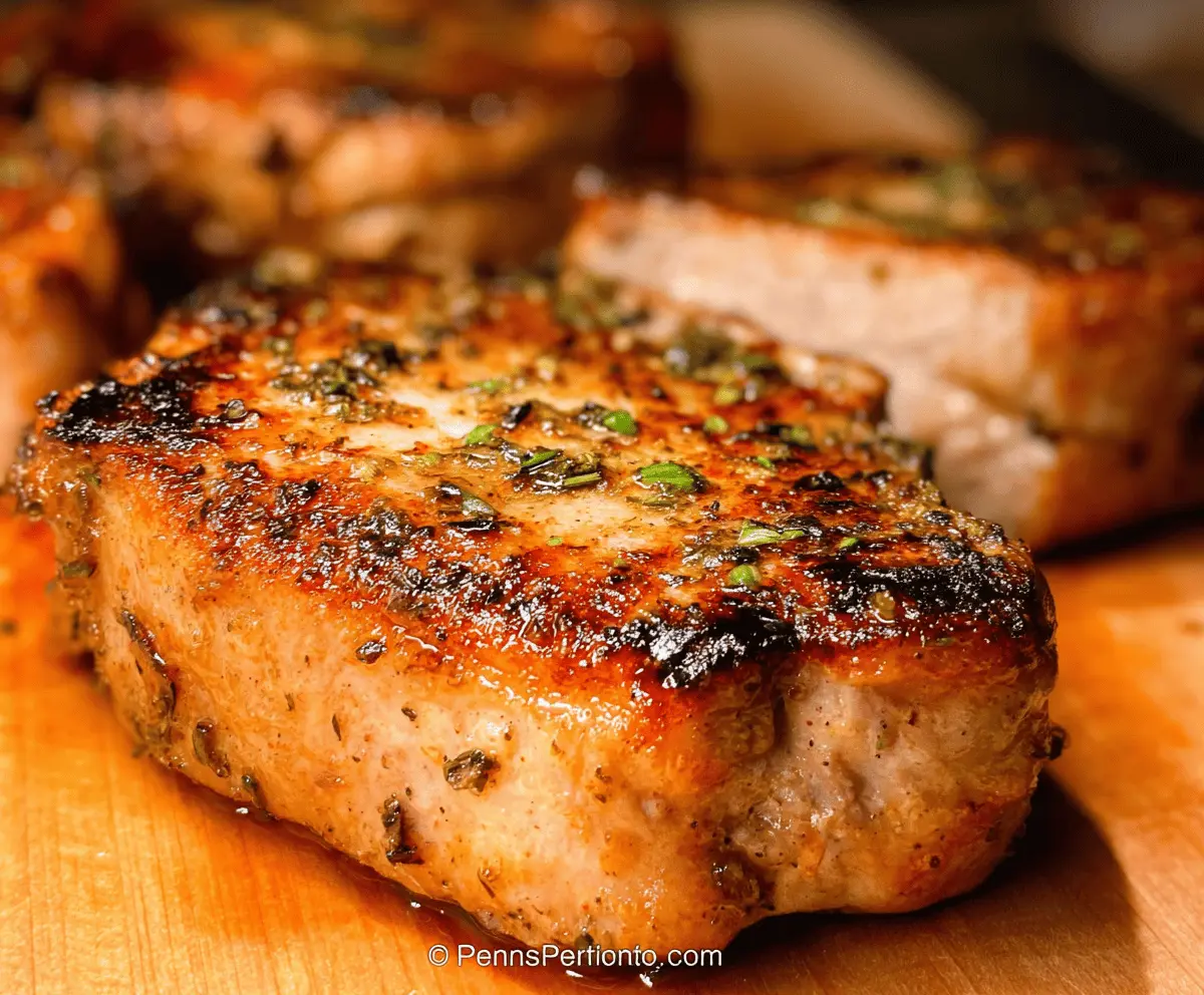Juicy and Easy Oven Baked Pork Chops