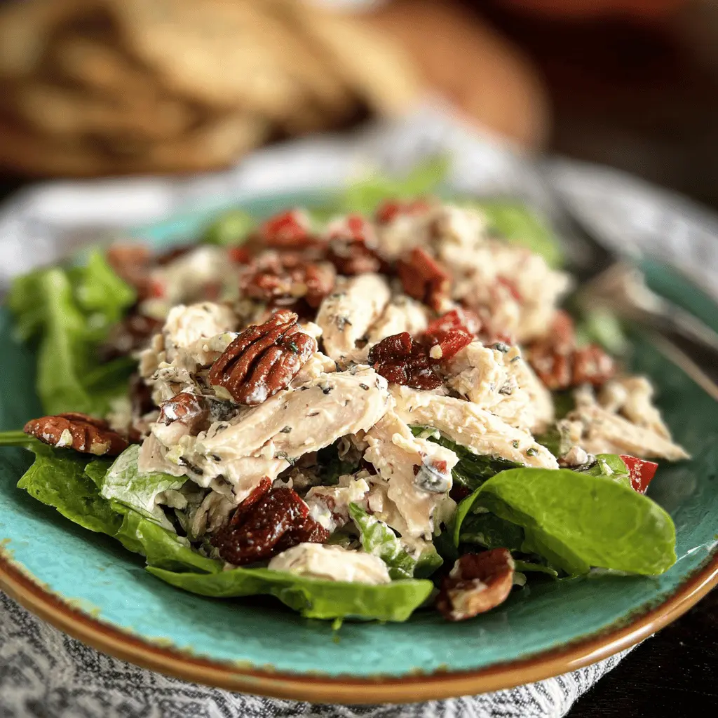 Easy Pecan Chicken Salad Recipe