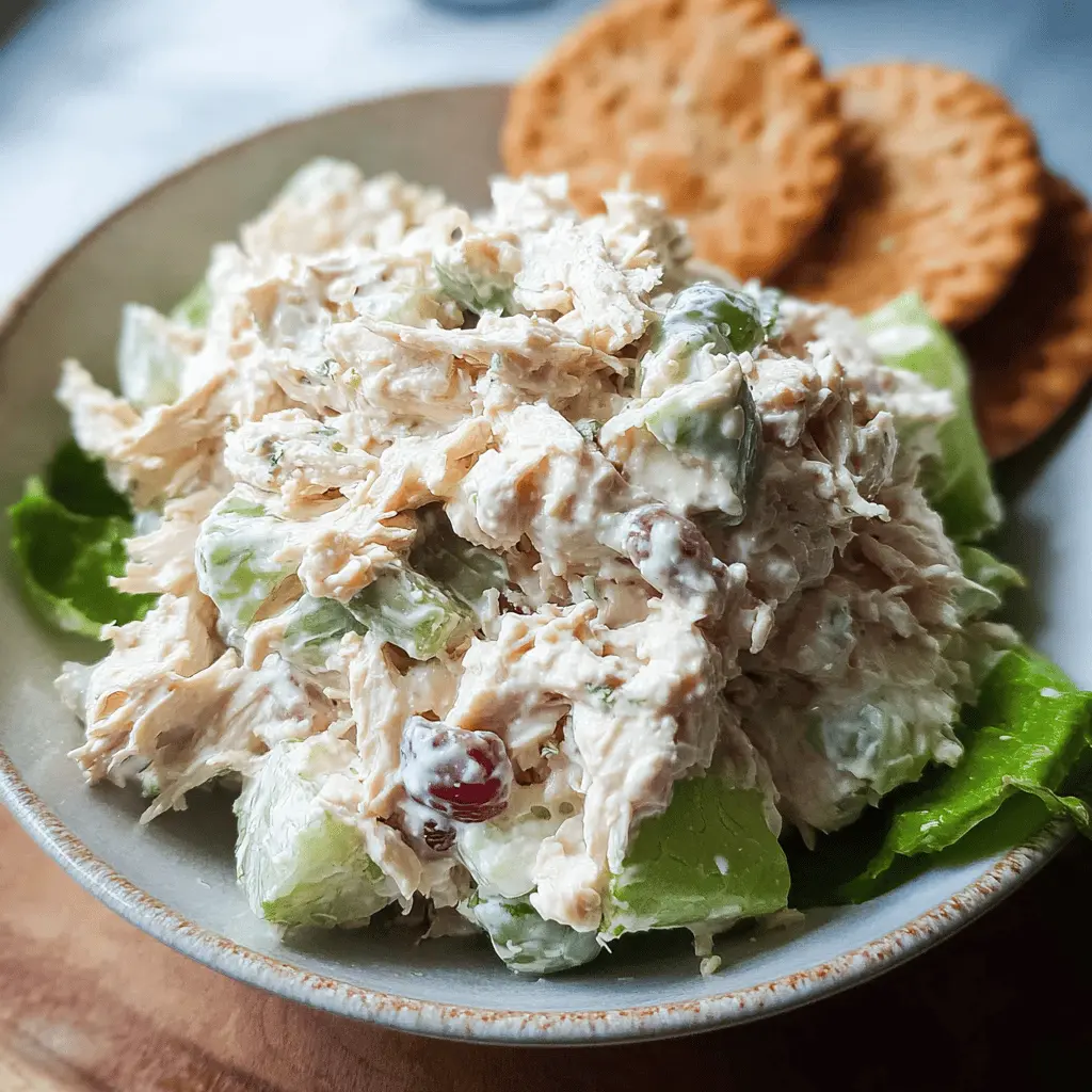 Classic Carol Chicken Salad Recipe Made Easy