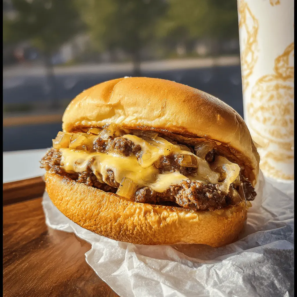 Easy Oklahoma Onion Burgers Recipe