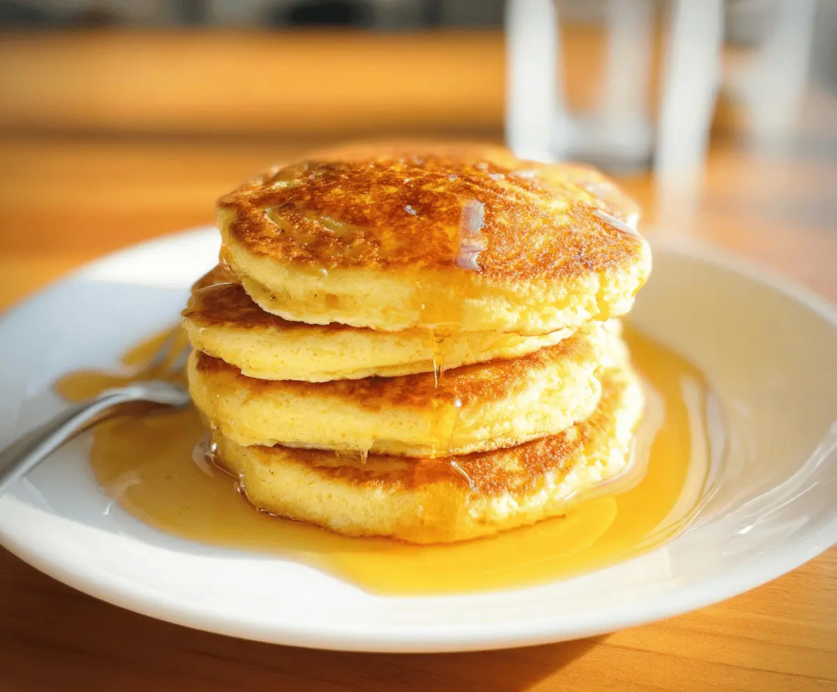 Easy Yellow Squash Pancakes Recipe