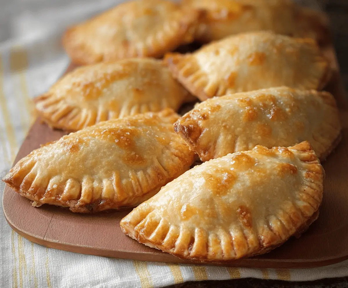 Easy Homemade Peach Hand Pies Recipe