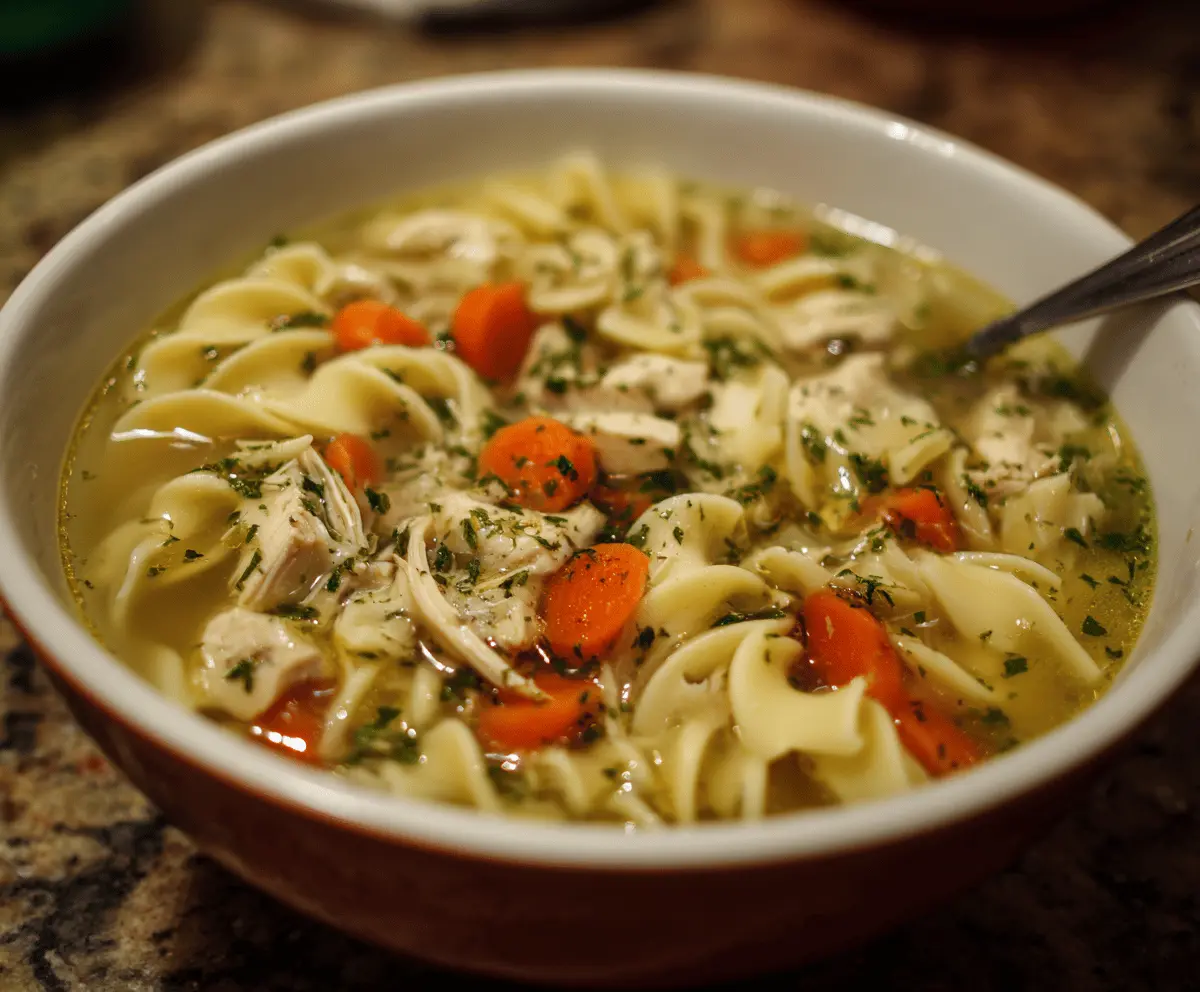 Chicken Noodle Soup