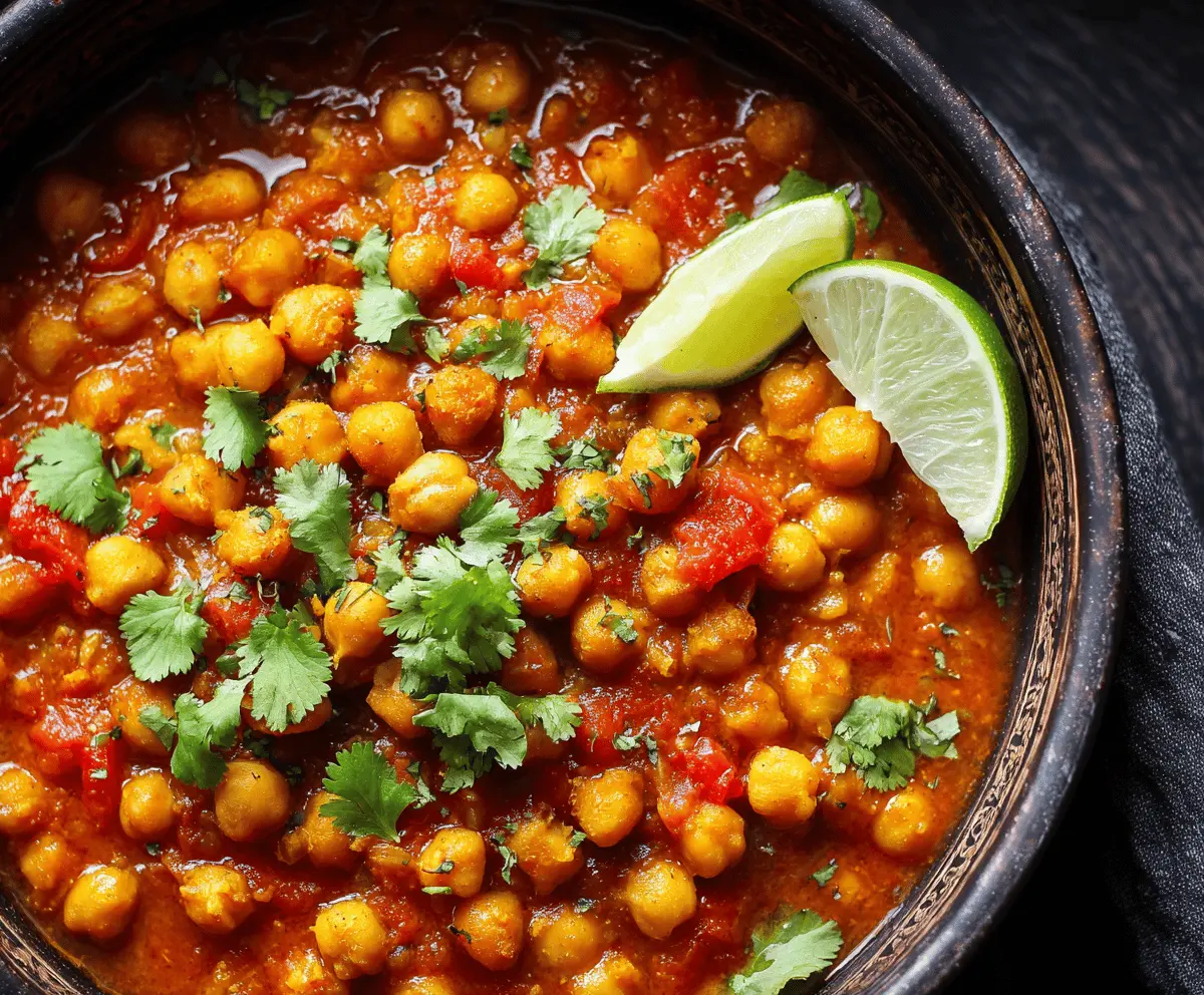 Vegan Chickpea Curry